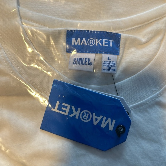 Market Smiley Call My Surgeon Tee 'Parchment' - Picture 3 of 5